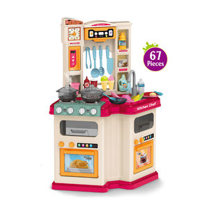 <span class=keywords><strong>Simulation</strong></span> de la fonction de pulvérisation d'eau bouillante jouet de <span class=keywords><strong>cuisine</strong></span> chef talentueux jouet de <span class=keywords><strong>cuisine</strong></span> - Product Image 1