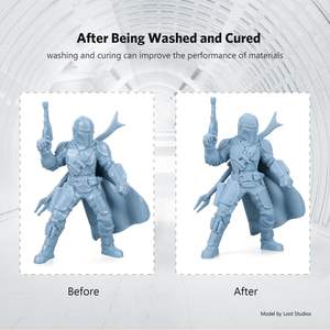 ELEGOO Mercury X Bundle, modelos de resina de impresora 3D LCD, estación de curado y estación de lavado separada para Resina grande, - Product Image 3