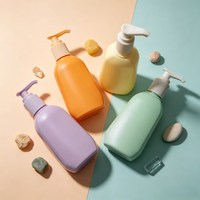 Xypackaging Flacon pompe carré en PET de 250 ml, vide, rechargeable, pour produits cosmétiques, lotion pour soins de la peau, avec distributeur à pompe