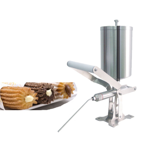 Comercial máquina de llenado de 10L 12L 15L 20L 25L eléctrico de acero inoxidable churros de relleno - Product Image 3