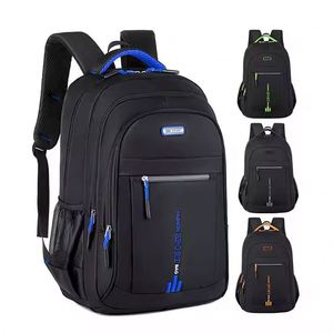 Mochila para Laptop de 15,6 Polegadas Impermeável e Durável em Oxford, Mochila Portátil para Estudantes Universitários, Bolsa para Viagem de Negócios - Product Image 1