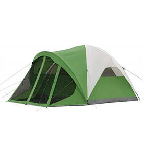 Tente de camping imperméable quatre saisons de niveau confort, bordure renforcée, durable, robuste, pliable, protection 3000 mm+ - Product Image 1