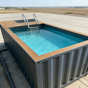 Piscina Portátil <span class=keywords><strong>de</strong></span> <span class=keywords><strong>Fibra</strong></span> <span class=keywords><strong>de</strong></span> Vidrio al por Mayor, Piscina Prefabricada <span class=keywords><strong>de</strong></span> FRP - Product Image 2