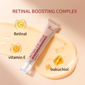 Crema de <span class=keywords><strong>Ojos</strong></span> con Bakuchiol y Retinol al por Mayor (OEM) para Eliminar Bolsas en los <span class=keywords><strong>Ojos</strong></span>, Patas de Gallo, Líneas Finas, Ojeras, <span class=keywords><strong>Antiarrugas</strong></span> y Reafirmante - Product Image 2