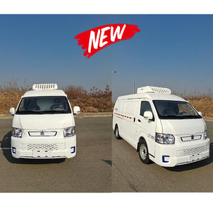 รถตู้รถตู้ไฟฟ้ารถตู้แช่แข็งตู้เย็น - Product Image 2