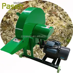 Home use banana tree crushing machine Electric cattle and sheep grass cutting machine