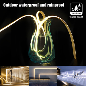 Đèn dải COB 220V silicon tuyến tính dẻo, chống nước IP65, điện áp cao, dùng ngoài trời - Product Image 5