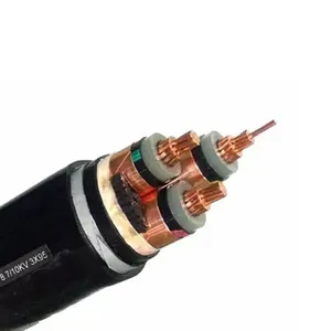 11kv MV 3 Core 400mm2 300mm2 240mm2 185mm2 150mm2 120mm2 Xlpe Power Cable