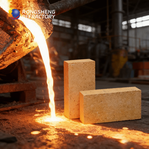 Blocs Réfractaires Rongsheng SK34, Fournisseur de Briques Réfractaires, Plaques de Briques Réfractaires, <span class=keywords><strong>Pierre</strong></span> <span class=keywords><strong>Réfractaire</strong></span> <span class=keywords><strong>pour</strong></span> <span class=keywords><strong>Four</strong></span> et Fournaise - Product Image 1
