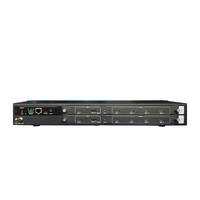 Expansor de Entrada HDMI DP de 2 Canales 8K60, Modo de Empalme 1X5 1X6 1X7, Resolución 3840X2400 1080P120, Procesador de Empalme de Video Wall, FCC CE