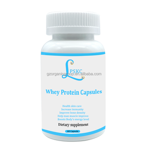 Capsules de protéines de lactosérum <span class=keywords><strong>pour</strong></span> <span class=keywords><strong>le</strong></span> gain de poids, sculpter <span class=keywords><strong>le</strong></span> <span class=keywords><strong>corps</strong></span>, améliorer les suppléments musculaires, marque privée - Product Image 2