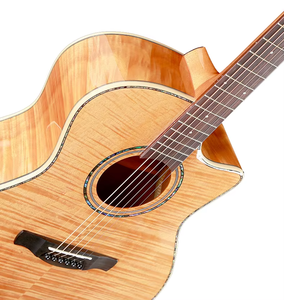 Magna Acoustic Guitar 41 M-95C OG gỗ hồng mộc cơ thể gỗ gụ cổ rắn gỗ 6 Chuỗi bán buôn nhạc cụ để bán - Product Image 1