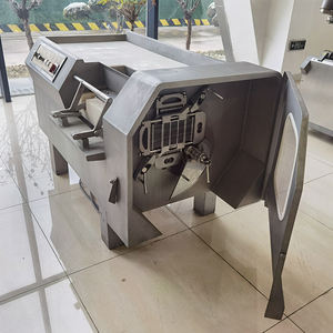 เครื่องหั่นเนื้ออุตสาหกรรมเชิงพาณิชย์ เครื่องหั่นเนื้อแช่แข็งแบบก้อน - Product Image 4