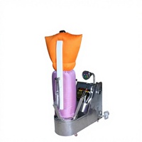 LAIJIE Laveuse industrielle textile électrique pour chemises, finisseur de vêtements 1KW, garantie 1 an