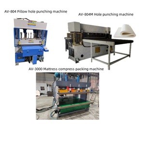 Machine automatique <span class=keywords><strong>de</strong></span> perçage <span class=keywords><strong>de</strong></span> trous pour oreillers en mousse à mémoire <span class=keywords><strong>de</strong></span> forme et en latex - Product Image 5