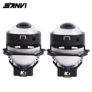 SANVI K1 Nueva Lente de Fábrica Más Brillante de 3 Pulgadas, Lente Bi-LED para Automóvil, Lente de Proyector LED para Faros Delanteros - Product Image 1