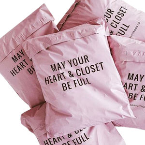 Sachets d'emballage Emballage de Produit Rose Refermable Courier Sachet Vetement Emballage <span class=keywords><strong>Expedition</strong></span> - Product Image 4