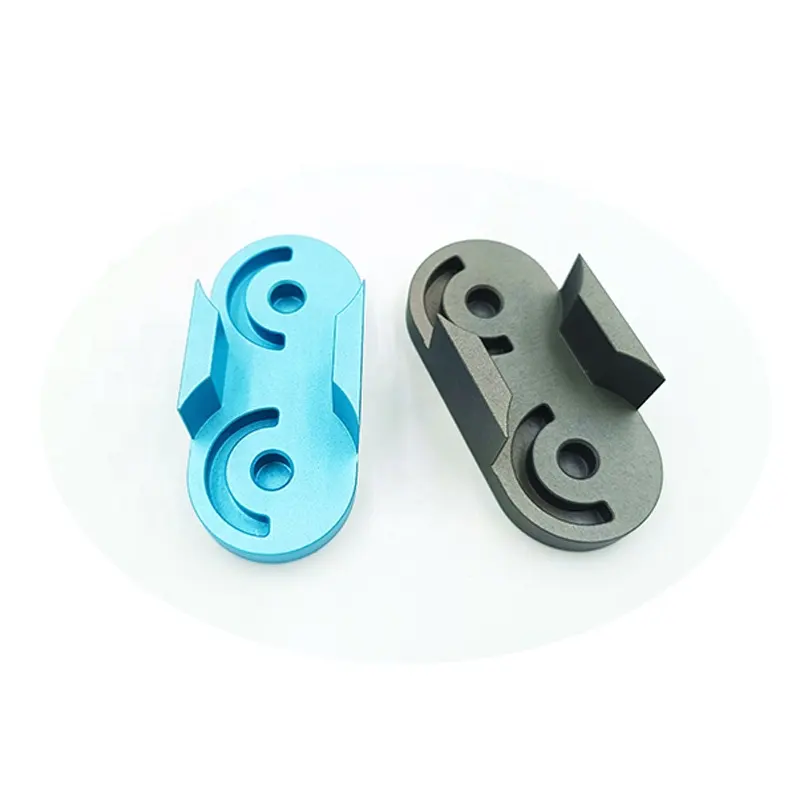 OEM/ODM CNC Aluminum Parts CNC Turning and Milling Service Anodized Polish Colorful Aluminum Parts