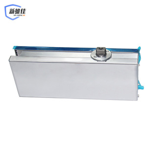 Xin Xiong Jia Hydraulic Soft Close Floor <b>Spring</b> 15-55kg Punch Free For Glass Wooden <b>Doors</b> - Product Image 2