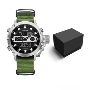 China Factory Wholesale LED Dual Display <b>Digital</b> Quartz Wrist Watch for Men Luxury Sports Waterproof <b>Calendars</b> Reloj Para Hombre - Product Image 6