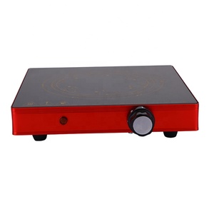 <span class=keywords><strong>Cuisinière</strong></span> électrique infrarouge en céramique 1200W, plaque chauffante 165mm, réchaud portable pour tous ustensiles de cuisine, maison et cuisine - Product Image 6