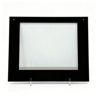 Vidrio Templado para Puerta de Horno, Resistente a Altas Temperaturas, Grosor Personalizable, Uso Comercial y Doméstico, Resistente al Calor del Microondas, Decorativo