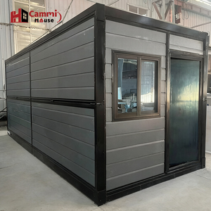 Maison conteneur pliable sur mesure Cammi House 40 pieds – Design moderne avec salon, cuisine, chambre et bureau - Product Image 1