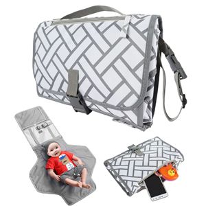Suprimentos Maternos e para Bebês, Trocador Portátil para Bebês, Bolsa de Fraldas Impermeável, Bolsa Suspensa para Carrinho Especial para Bebês - Product Image 1