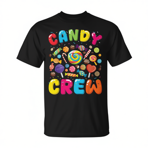 Camiseta de disfraz de Halloween Candy Crew Sweetie Candy Squad - Product Image 2