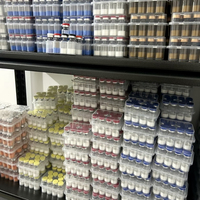 Poudre de peptide cosmétique NAD+ de haute pureté 99%+ à faible MOQ, Nicotinamide Adenine Dinucleotide, Acheter des peptides 500mg, COA disponible