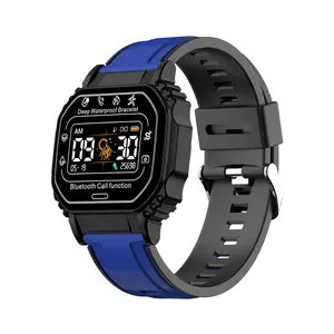Oem Fabriek Goedkope Prijs Bt Bellen Talk Fitness Tracker Sport B2 Smart Horloge Hart Temperatuur Smart Armband Voor Casio Horloge