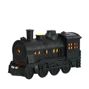 Ev kullanımı için ev aromaterapi için 300ml tren tasarım elektrikli Aroma YAYICI masaüstü uçucu yağ denizanası sis - Product Image 2