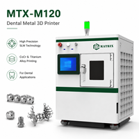 Imprimante 3D SLM en métal 120, volume d'impression D120*80mm pour applications dentaires et médicales