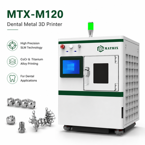 120 Metal SLM <b>3D</b> <b>Printer</b> D120*80mm Build Volume for Dental Medical - Product Image 1