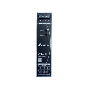 เดลต้า LYTE II ซีรีส์ DRL-24V120W1EN ราง DIN แหล่งจ่ายไฟแบบสวิตชิ่ง 24V 5A 120W - Product Image 1