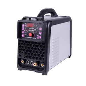Máquina <span class=keywords><strong>de</strong></span> Soldadura TIG/MMA IGBT AC/DC <span class=keywords><strong>de</strong></span> Calidad Superior a la <span class=keywords><strong>de</strong></span> <span class=keywords><strong>Lincoln</strong></span>, para <span class=keywords><strong>Soldar</strong></span> Aluminio, en Promoción - Product Image 1
