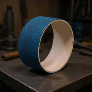 Anillo Abrasivo Reforzado Fervi, Disco de Pulir Spiraband, 100 mm de Diámetro, Grado Industrial - Product Image 3