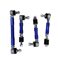 Barres stabilisatrices réglables robustes avant et arrière pour Nissan Patrol Y60 GQ / Y61 GU – Tiges de liaison de performance