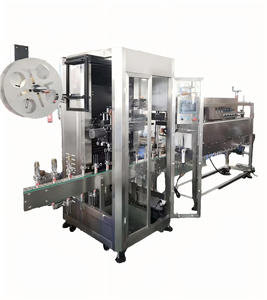 เครื่องติดฉลากพลาสติกอัตโนมัติสำหรับขวดเครื่องสำอางและสารเคมี ความแม่นยำสูง ขับเคลื่อนด้วยเครื่องยนต์ บรรจุภัณฑ์ปรับแต่งได้ - Product Image 2