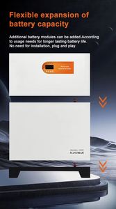10kwh LiFePo4 Lithium Battery 51.2V Stackable 100Ah Solar Energy System Storage for Home Use Nigeria in Stock - Product Image 6