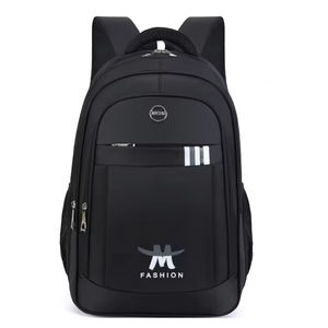 Mochila Deportiva Oxford Impermeable de Gran Capacidad con Logotipo Personalizado para Viajes Escolares y Universitarios, Apta para Portátiles de 20-39L - Product Image 3