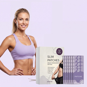 AMZ Ingrosso Etichetta Privata Patch per la Cura del Corpo in Tessuto Non Tessuto Traspirante Delicato sulla Pelle Morbido per Uso Notturno e Quotidiano 30 pz - Product Image 2