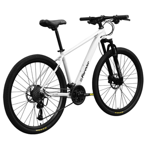In lega di alluminio bianco 27 velocità ammortizzante all'aperto bicicletta adulti uomini donne Mountain bike 29 pollici - Product Image 1
