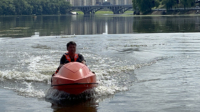 Nouveau bateau à jet d'eau électrique à la mode E-Boat électrique pour Wave Surfing Jet gonflable Ski Go-Kart pour l'amusement aquatique