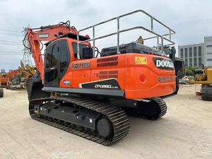 Excavadora Hidráulica Usada Doosan 260LC de 26 Toneladas para Operaciones de Cubierta de Vertederos con Respuesta Rápida y Gran Potencia - Product Image 6