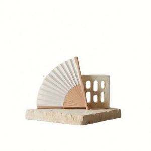 Éventails en bois pour femmes, style flamenco espagnol, pour costumes de danse - Product Image 2