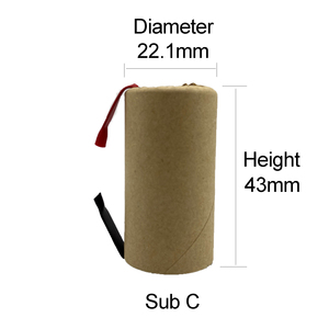 <span class=keywords><strong>NiMh</strong></span> аккумуляторные батареи <span class=keywords><strong>Sub</strong></span> <span class=keywords><strong>C</strong></span> SC 3300mAh 1,2 V батарея - Product Image 2