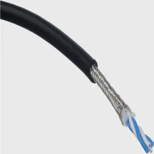 Atacado alta velocidade e transmissão estável, adequado para LAN, cabo de comunicação do data center UTP Cat6a fios elétricos