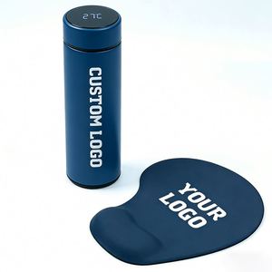 Gobelet isotherme personnalisé avec logo, en acier inoxydable 304, pour le bureau, les cadeaux d'affaires, les voyages, le camping, le sport, bouteille d'eau - Product Image 1