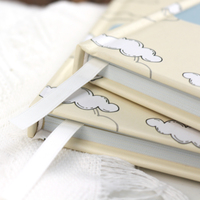 Agenda à couverture rigide personnalisé Organisateur de reliure cousu avec impression offset